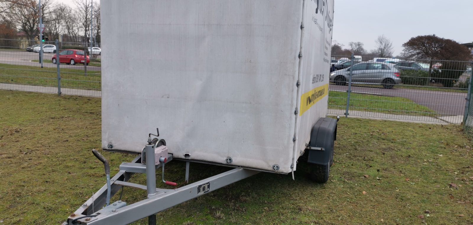 Anhänger Fahrzeugtransporter PKW Umzug Möbel mieten in Magdeburg – Autoanhänger – 5