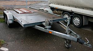 Anhänger Fahrzeugtransporter PKW Umzug Möbel mieten in Magdeburg – Autoanhänger – 2