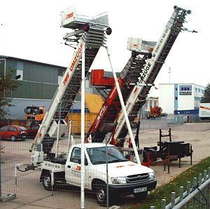 Schräglastenaufzug inkl. Bediener mieten in Magdeburg