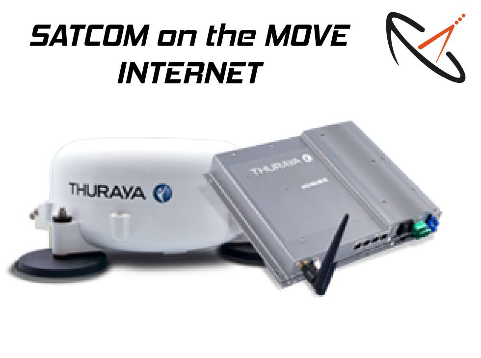 Thuraya Voyager Satellitenterminal On the Move mieten in Neunkirchen