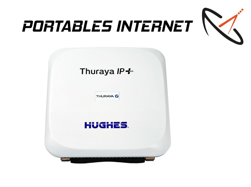 Thuraya IP+ Satellitenterminal mieten in Neunkirchen – 216mm x 216mm x 45mm