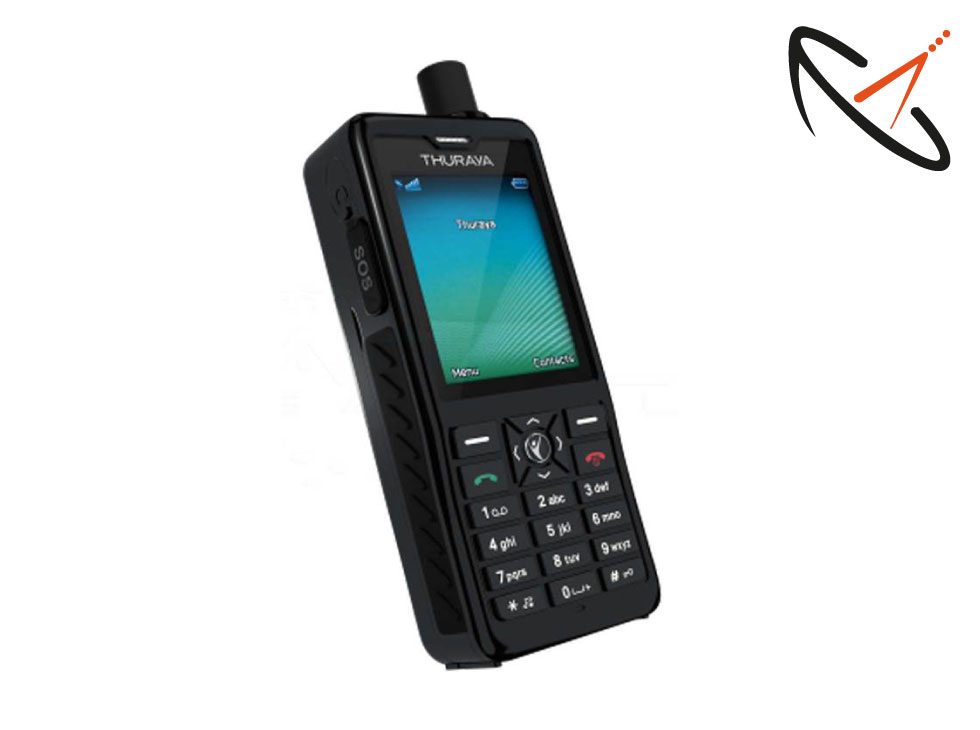 THURAYA XT PRO Telefon mieten in Neunkirchen – 128 x 53 x 27 mm
