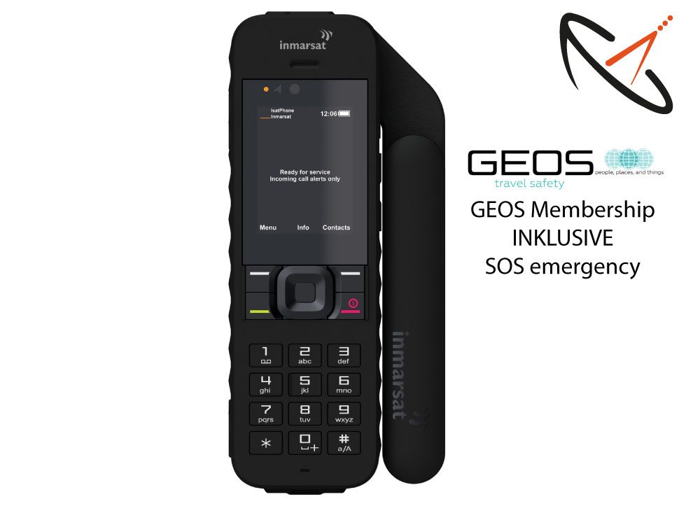Inmarsat iSatphone 2 mieten in Neunkirchen – 169x75x36mm