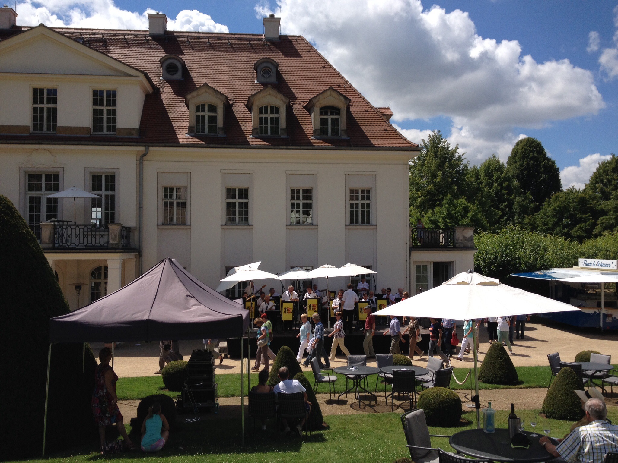 Bütec Bühnenpodest mieten in Dippoldiswalde – 2