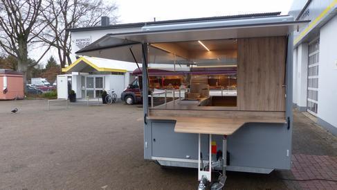 Verkaufsanhänger, Imbiss, Foodtruck mieten in Kropp – Imbisswagen – 5