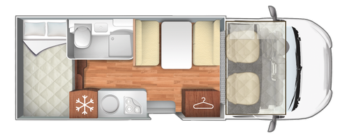Wohnmobil mieten in Kropp – 2021 – 2