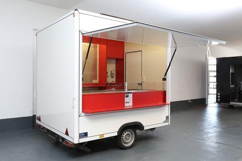 Verkaufsanhänger, Grillstand, Imbiss, Food Truck mieten in Kropp – 2