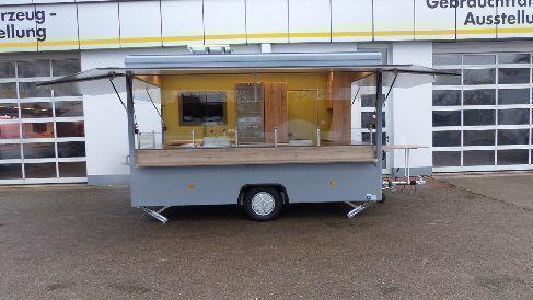 Verkaufsanhänger, Imbiss, Foodtruck mieten in Kropp – Imbisswagen – 2