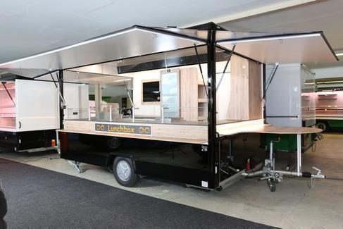 Imbisswagen,, Foodtruck, Verkaufsanhänger mieten in Kropp – 3