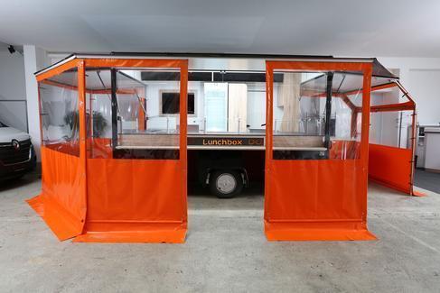 Imbisswagen,, Foodtruck, Verkaufsanhänger mieten in Kropp – 5