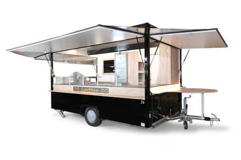 Imbisswagen,, Foodtruck, Verkaufsanhänger mieten in Kropp