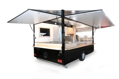 Imbisswagen,, Foodtruck, Verkaufsanhänger mieten in Kropp – 2