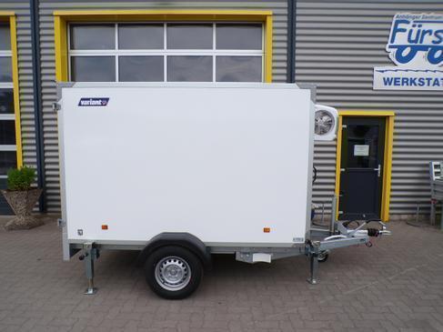 Tiefkühlanhänger - Kühlanhänger - von +10° bis -20° mieten in Kropp – 2