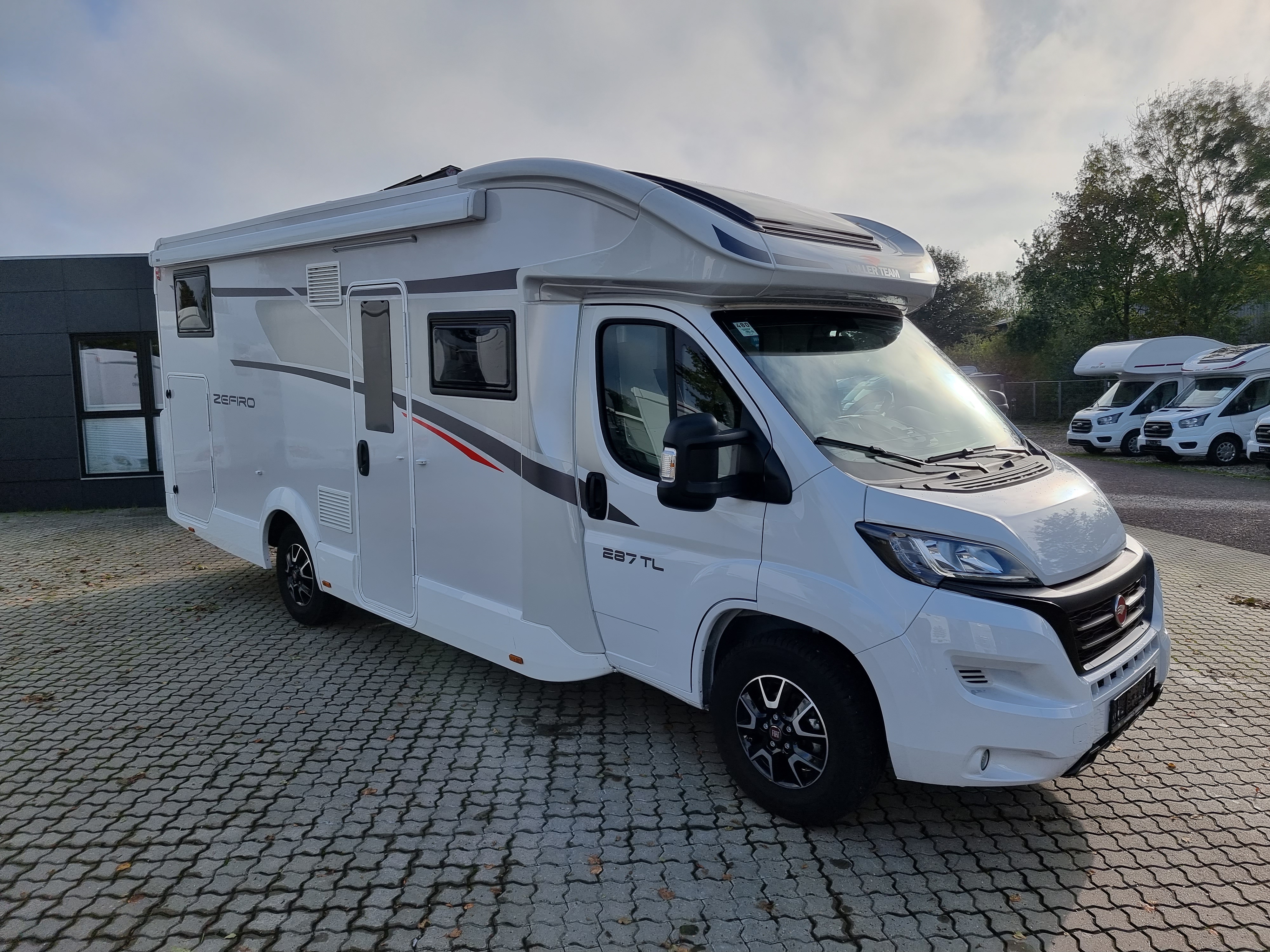 Wohnmobil mieten in Kropp – 2023