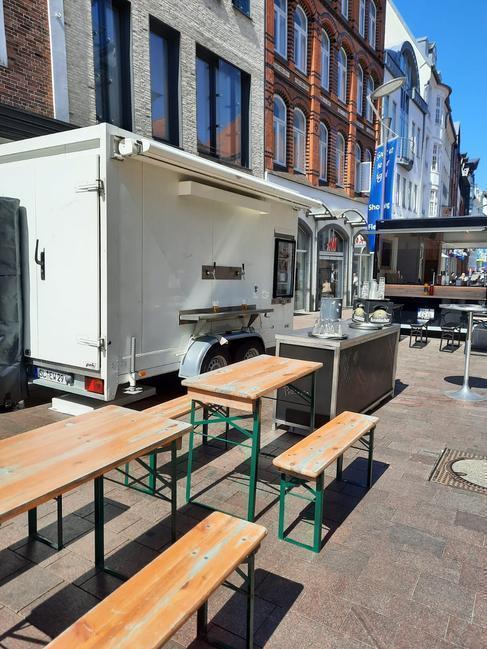 Kühlanhänger, Kühlcontainer, Kofferaufbau, Lager, Verkaufsanhänger im mieten in Kropp