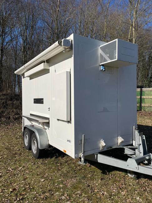 Kühlanhänger, Kühlcontainer, Kofferaufbau, Lager, Verkaufsanhänger im mieten in Kropp – 2