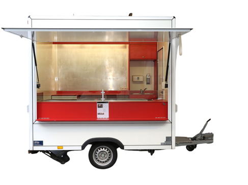 Verkaufsanhänger, Grillstand, Imbiss, Food Truck mieten in Kropp