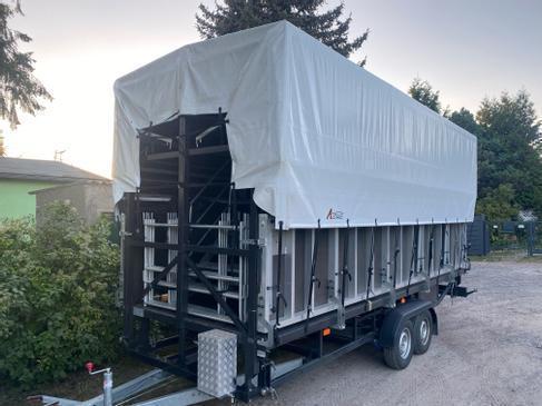 Anhänger Bühne 6m x 4m inkl. Auf- Abbau und Transport mieten in Schöneiche – 5