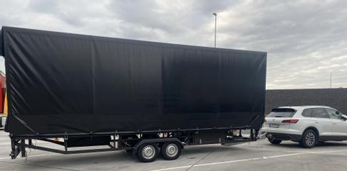 Mobile Anhänger Bühne 45qm inkl. Auf mieten in Schöneiche – 8m x 6m x 4,99m – Thumbnail 6