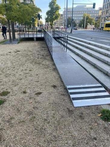 Bütec Rollstuhlrampe auf 0 mieten in Schöneiche – 100x40 – 2