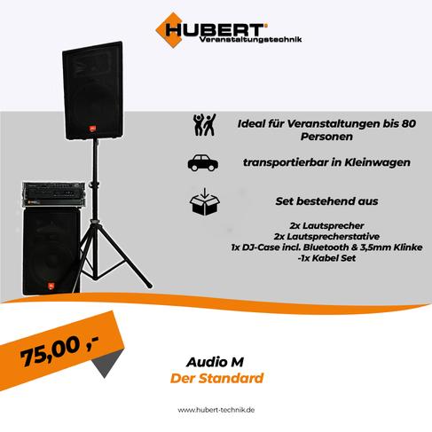 Party Musikanlage Audio M (ohne DJ) mieten in Großenkneten – 1000