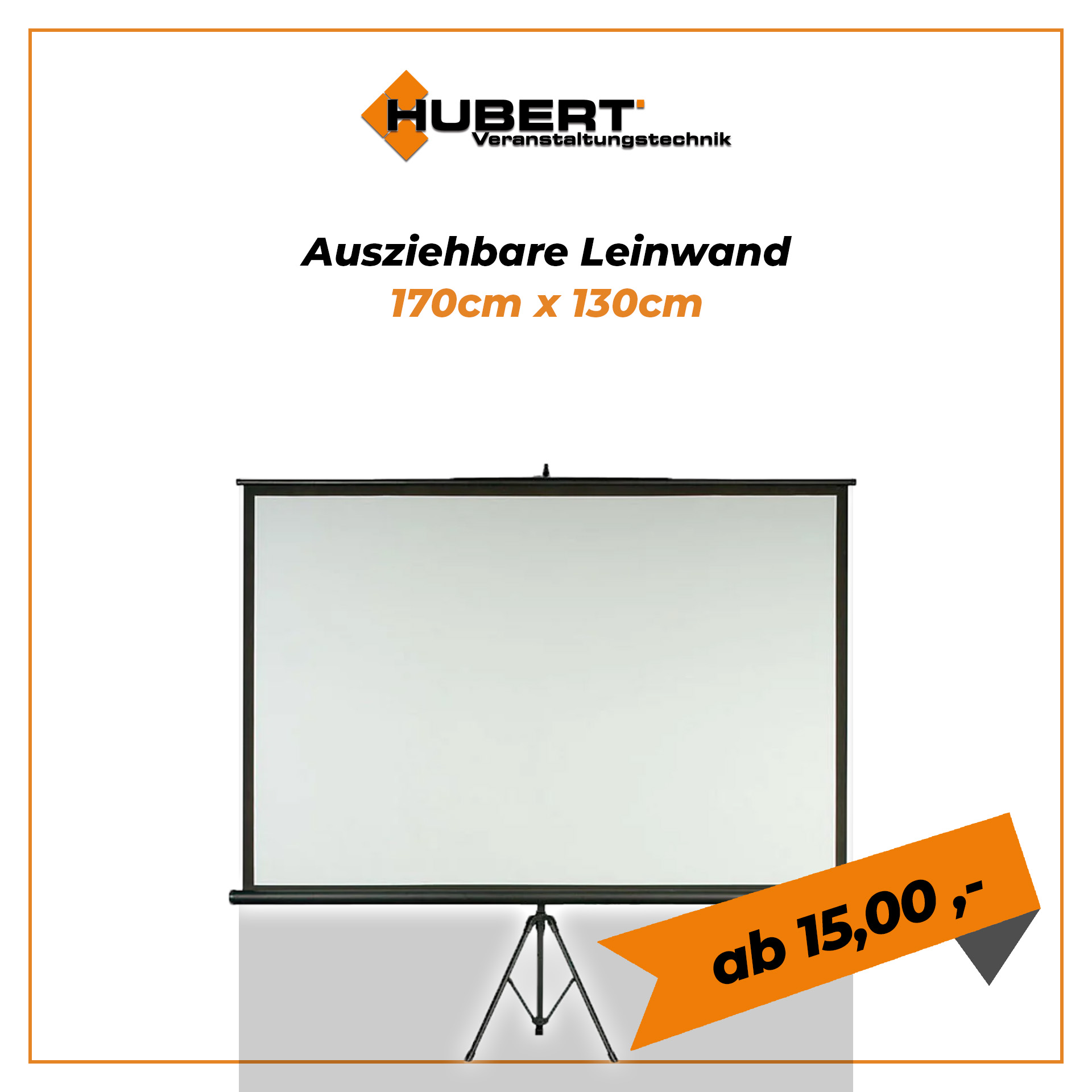 Leinwand 170x130 mieten in Großenkneten – 170cm x 130cm