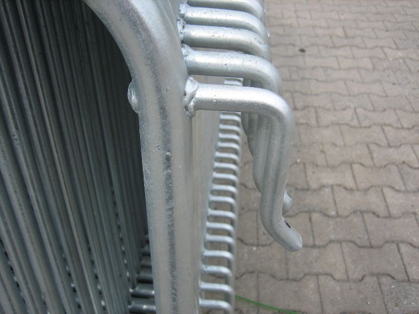 Mannesmann Gitter ECO (Standard) mieten in Lampertheim – Absperrgitter – 2
