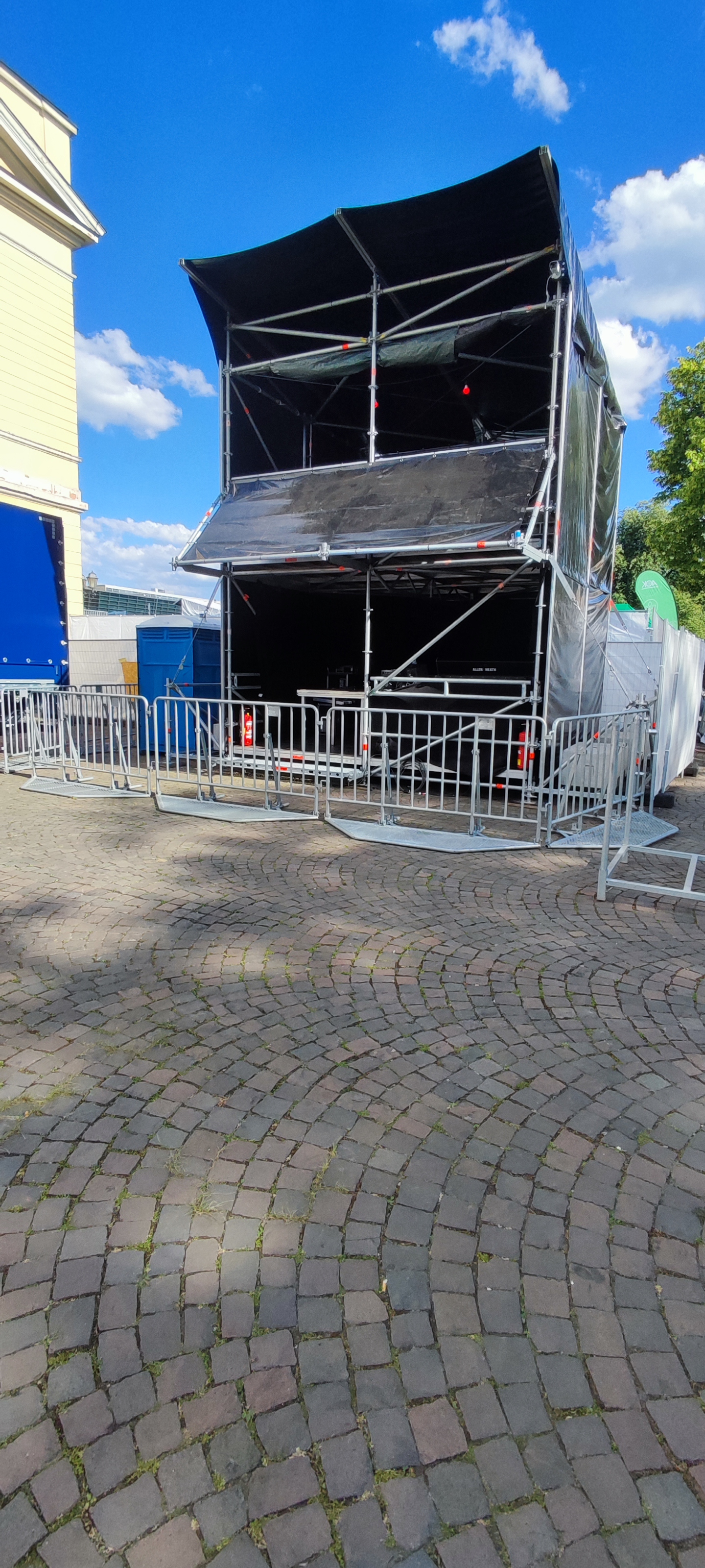 Polizeigitter mieten in Lampertheim – mehr 2 m – 4