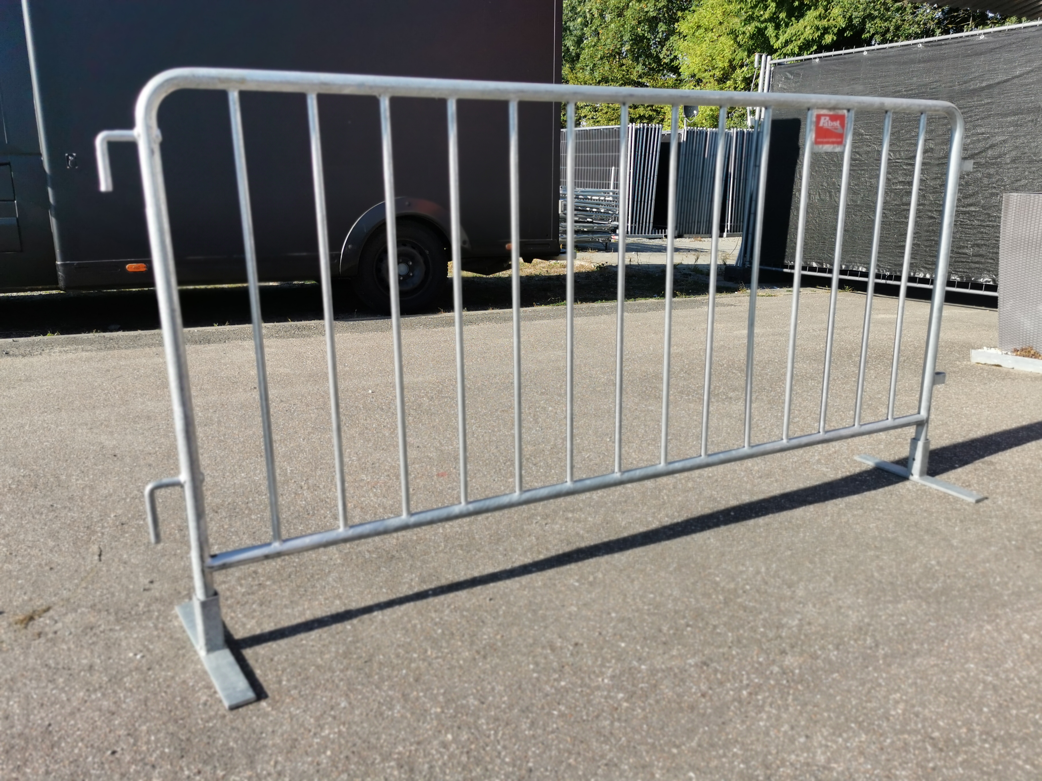 Mannesmann Gitter Allrounder mieten in Lampertheim – Absperrgitter – 2