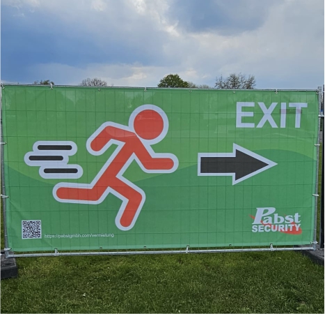 Mobilzaun / Bauzaun mieten in Lampertheim – mehr 2 m – 5