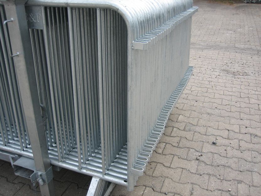 Mannesmann Gitter ECO (Standard) mieten in Lampertheim – Absperrgitter – 3