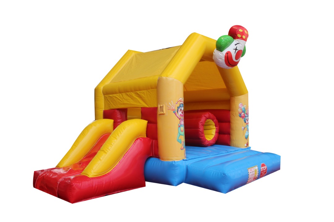 Hüpfburg Clown mieten in Essen – 4 x 2,7 x 3 – 3