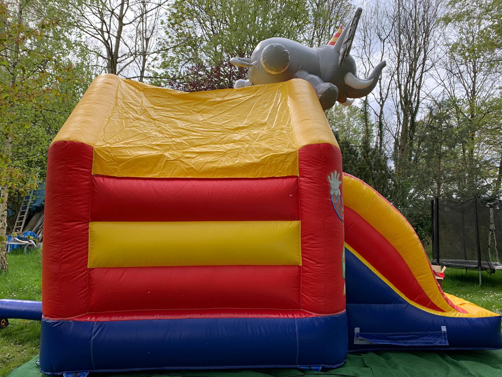 Hüpfburg Kleiner Elefant mieten in Essen – 3