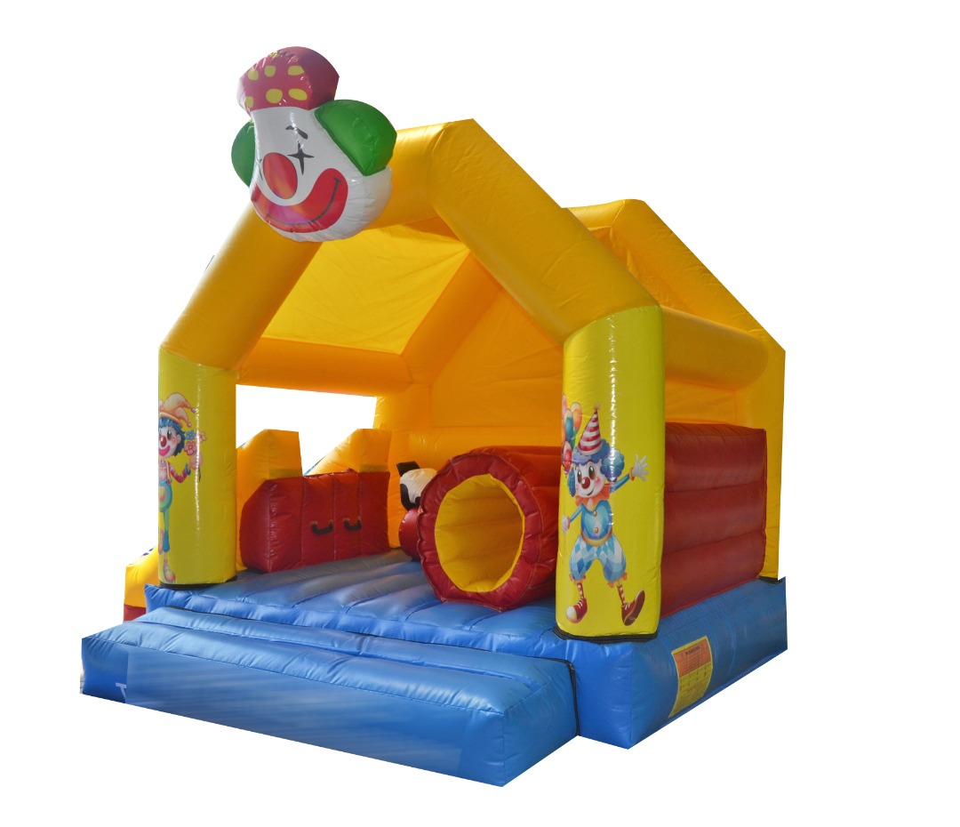 Hüpfburg Clown mieten in Essen – 4 x 2,7 x 3