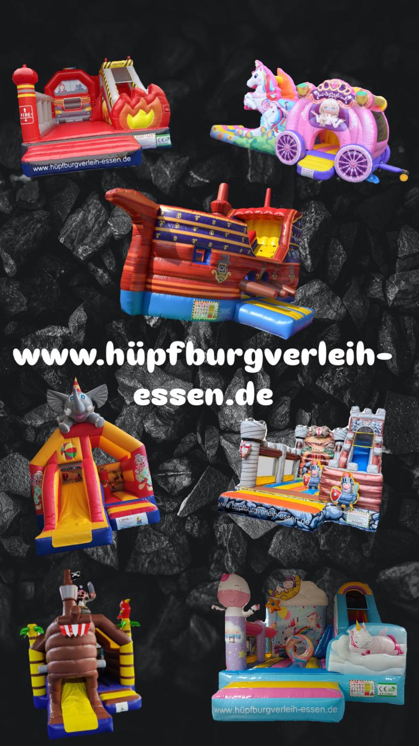 Hüpfburgen mieten in NRW mieten in Essen