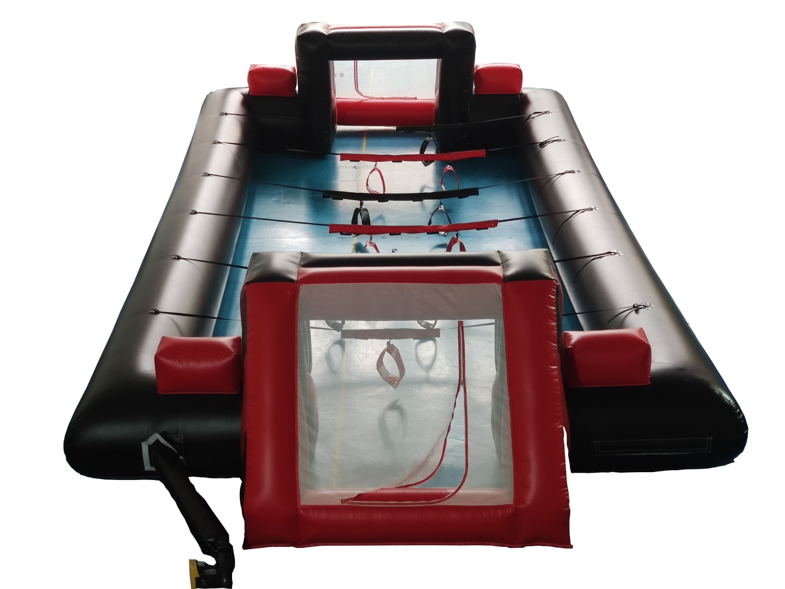 Menschenkicker mieten in Essen – 12 x 6 Meter