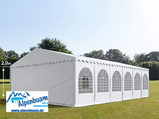 Partyzelt 8x12m mieten in Habach – 800x600x300cm