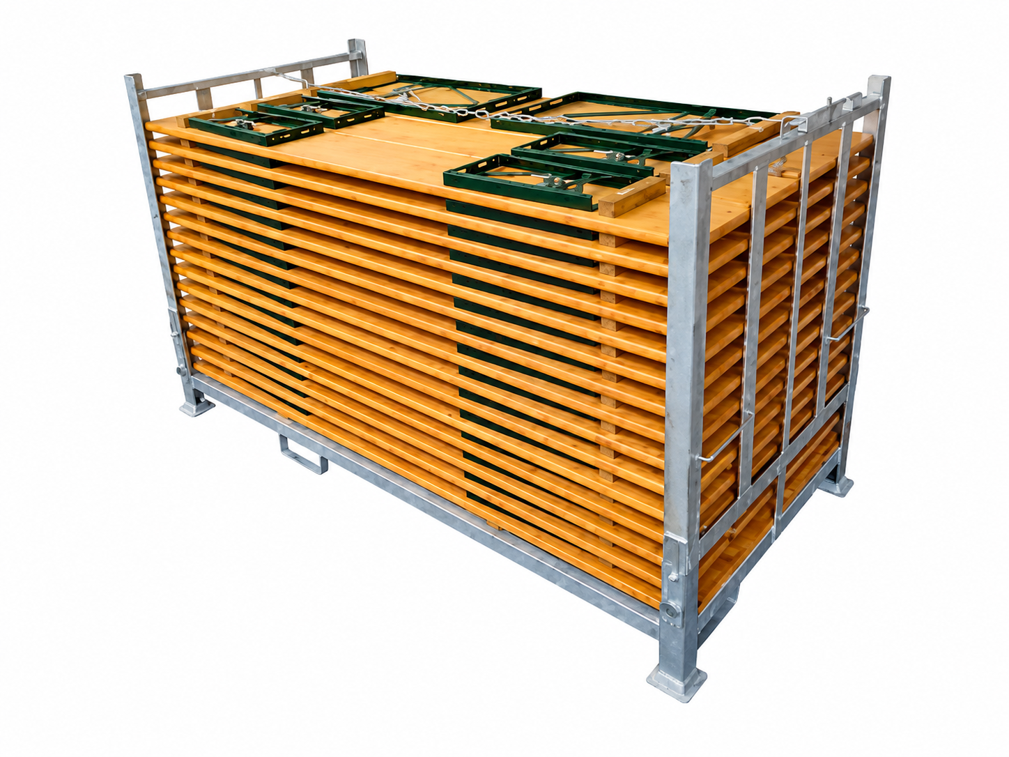 Biertischgarnitur mieten in Habach – Komplettset 50 cm breit – 3