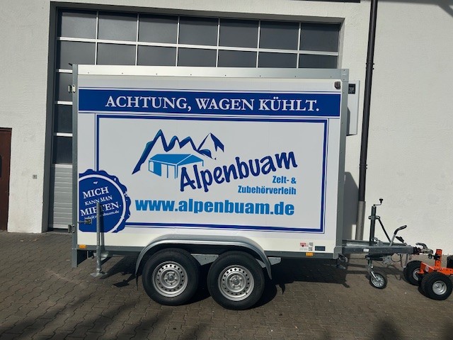 Kühlanhänger mieten in Habach – 2