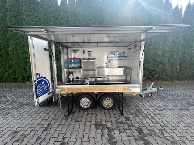 Spülmobil/Geschirrmobil mieten in Habach – 750kg – 3