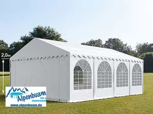 Partyzelt 6x8m mieten in Habach – 800x600x300cm
