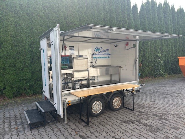 Spülmobil/Geschirrmobil mieten in Habach – 750kg