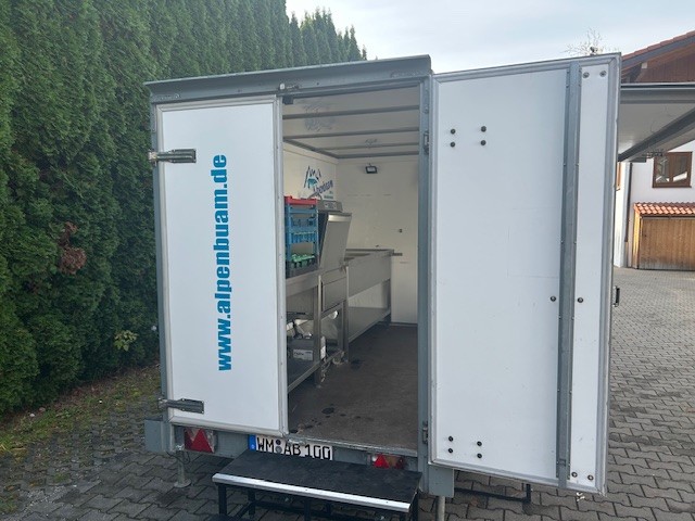 Spülmobil/Geschirrmobil mieten in Habach – 750kg – 4