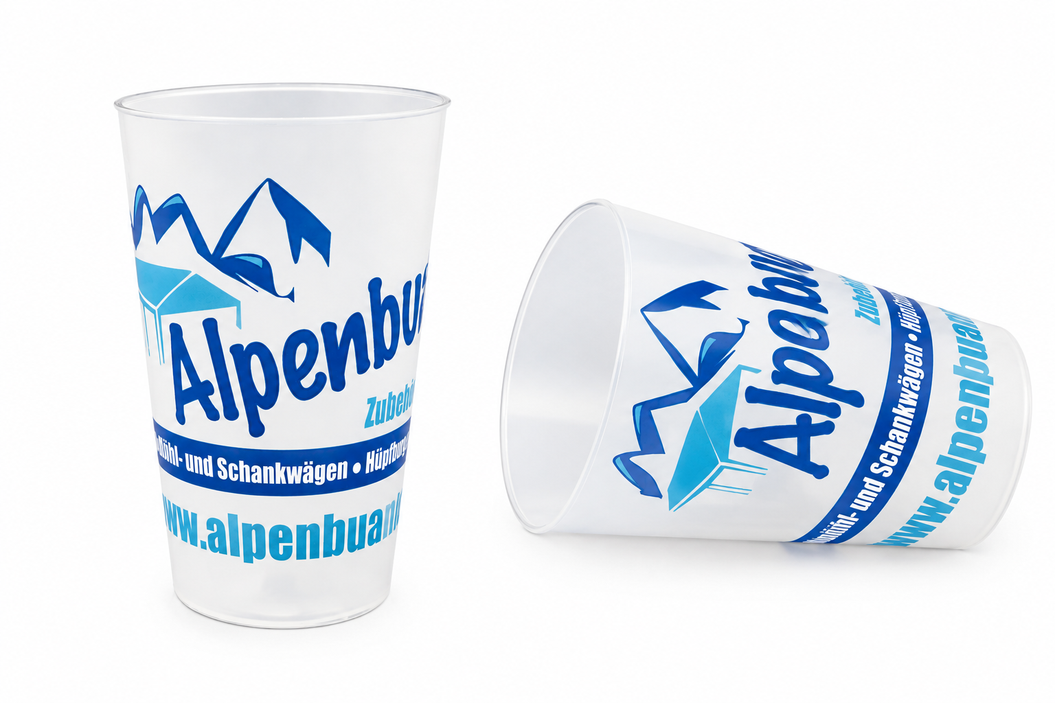 Festivalbecher/Mehrwegbecher 0,4l (25 Stück) mieten in Habach – 2
