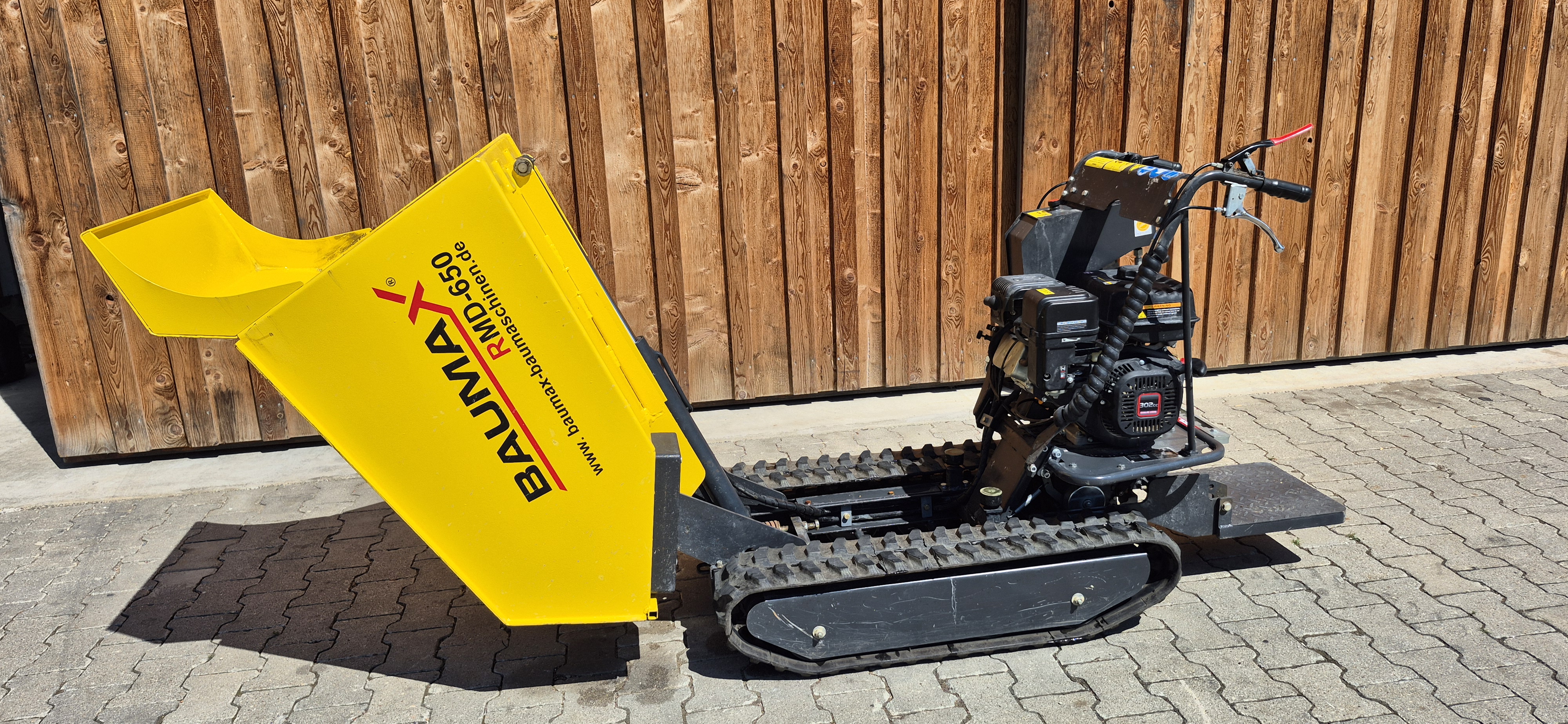 Mini Ketten Dumper RMD650 mieten in Dießen – bis 1 – 3
