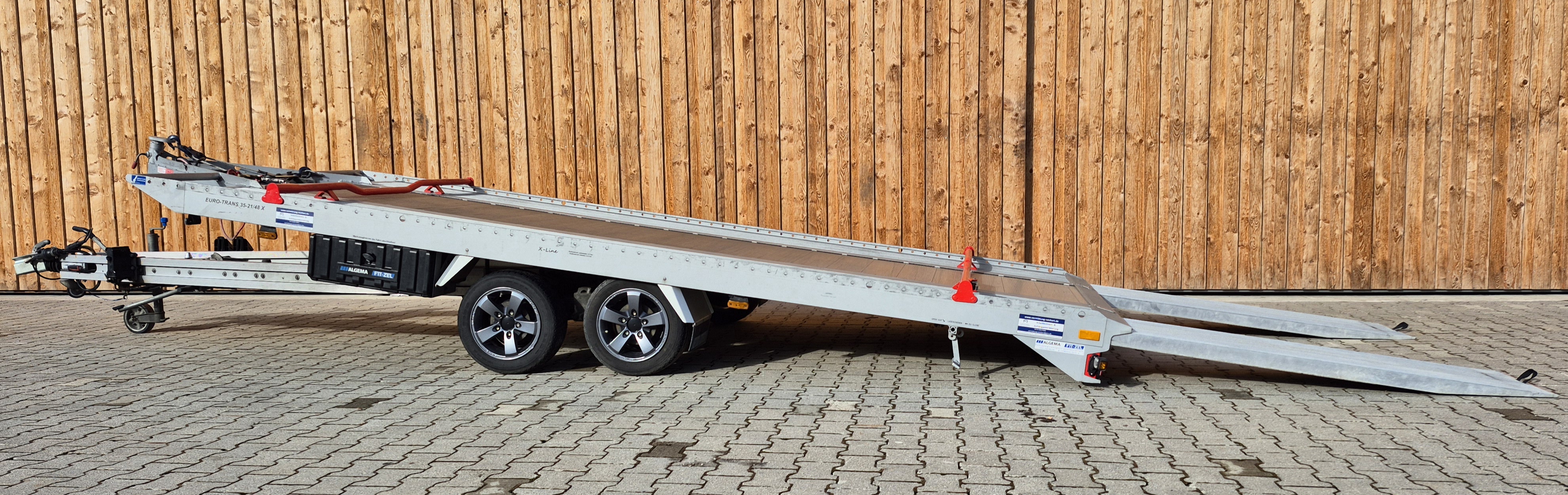 PKW-Anhänger, Autotransporter, Anhänger, Transportanhänger mieten in Dießen – 3
