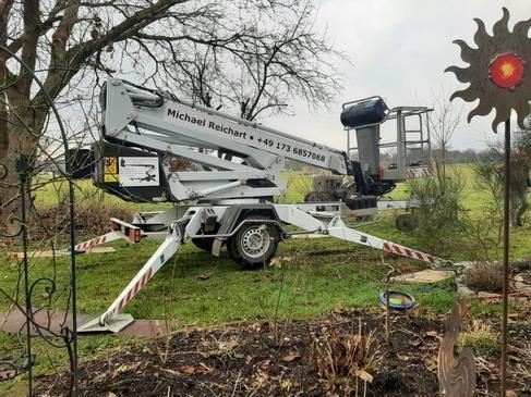 Dino 160XT Arbeitsbühne, Hubsteiger, Hubarbeitsbühne mieten in Dießen – 1,8m