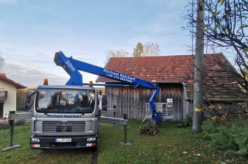 30m LKW-Arbeitsbühne, Hebebühne, LKW Bühne, Arbeitsbühne mieten in Dießen – 7490kg – 3
