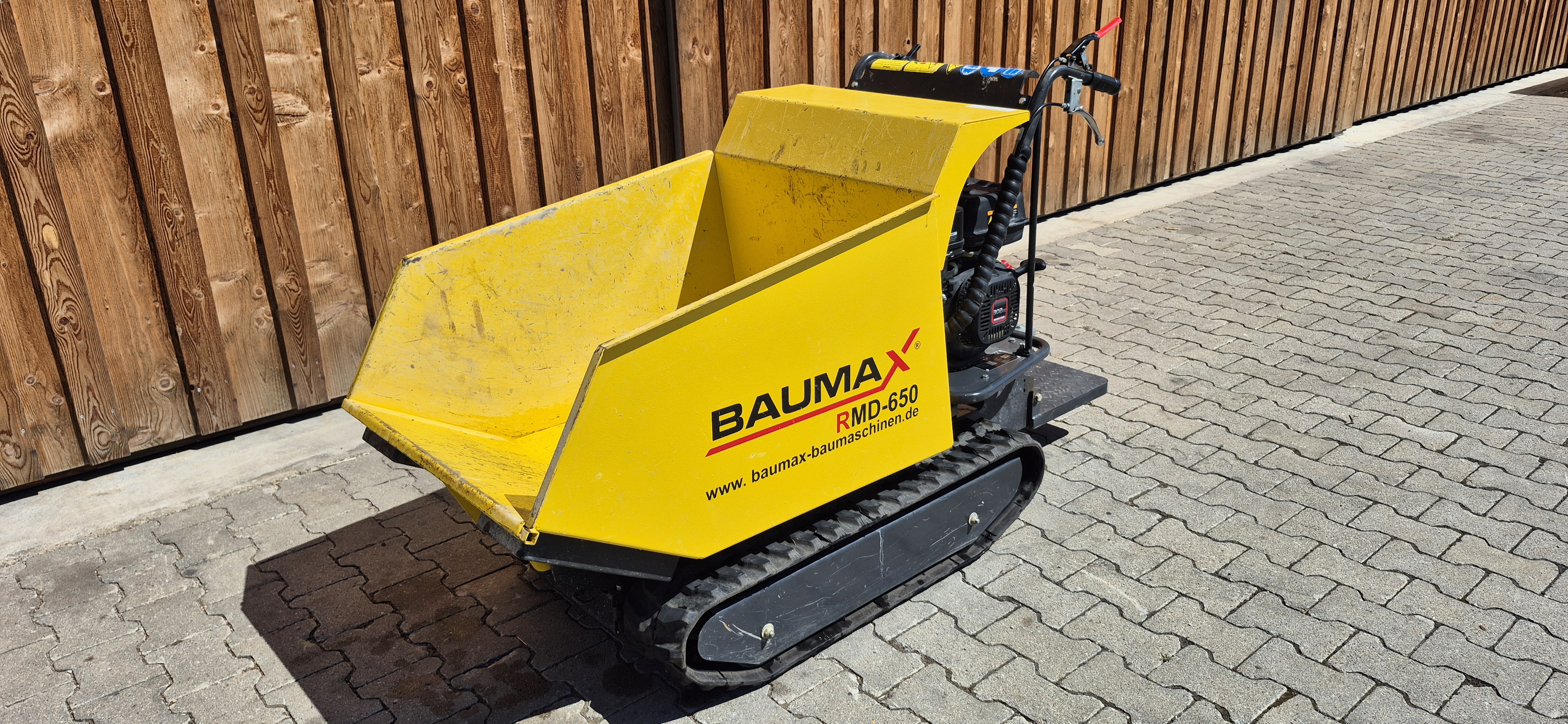 Mini Ketten Dumper RMD650 mieten in Dießen – bis 1 – 2