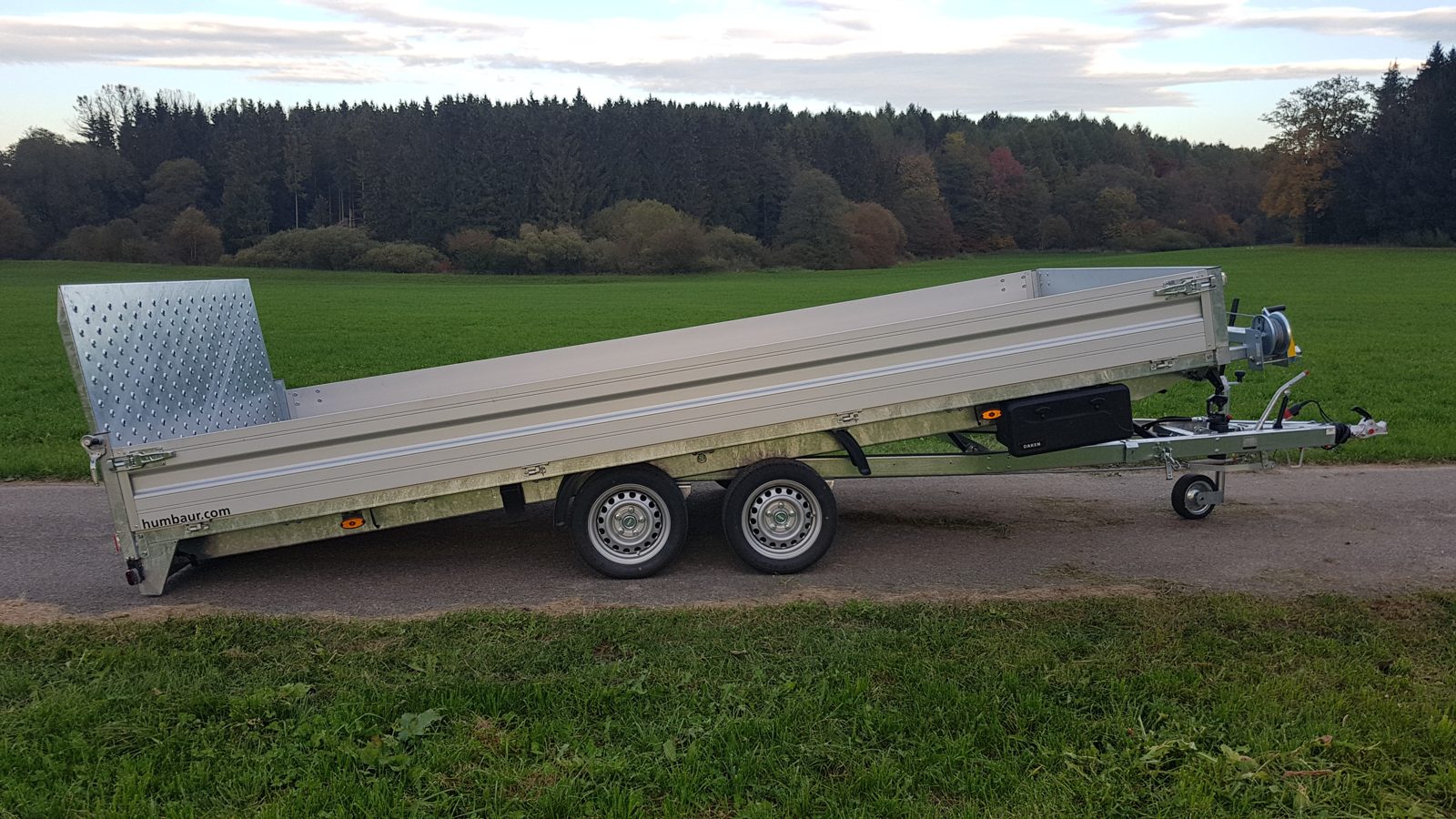 Transportanhänger mieten in Dießen – Keine Anfahrtskosten inbegriffen – 2